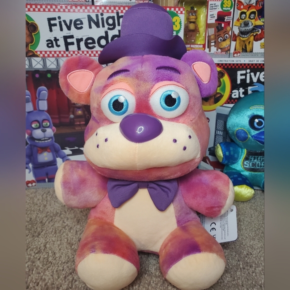 McFarlane Toys | Toys | Five Nights At Freddy Collection Lot Deluxe ...